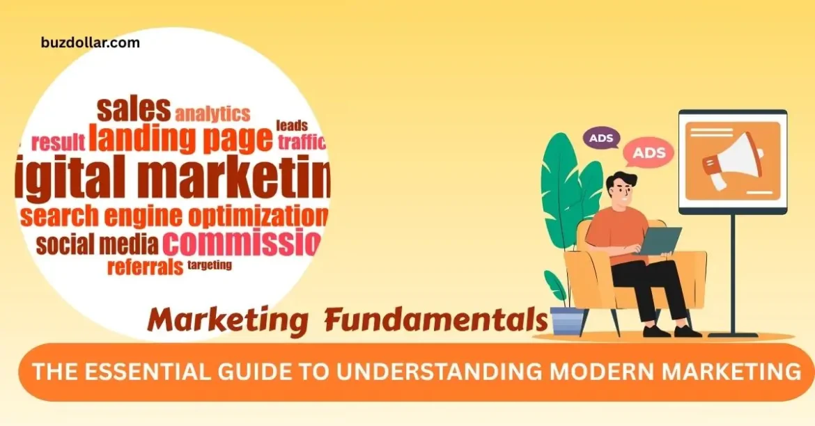Marketing Fundamentals – The Essential Guide to Understanding Modern Marketing