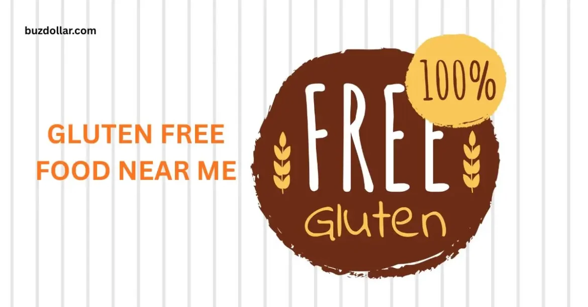 gluten free food near me :Eat Healthy Without the Hassle