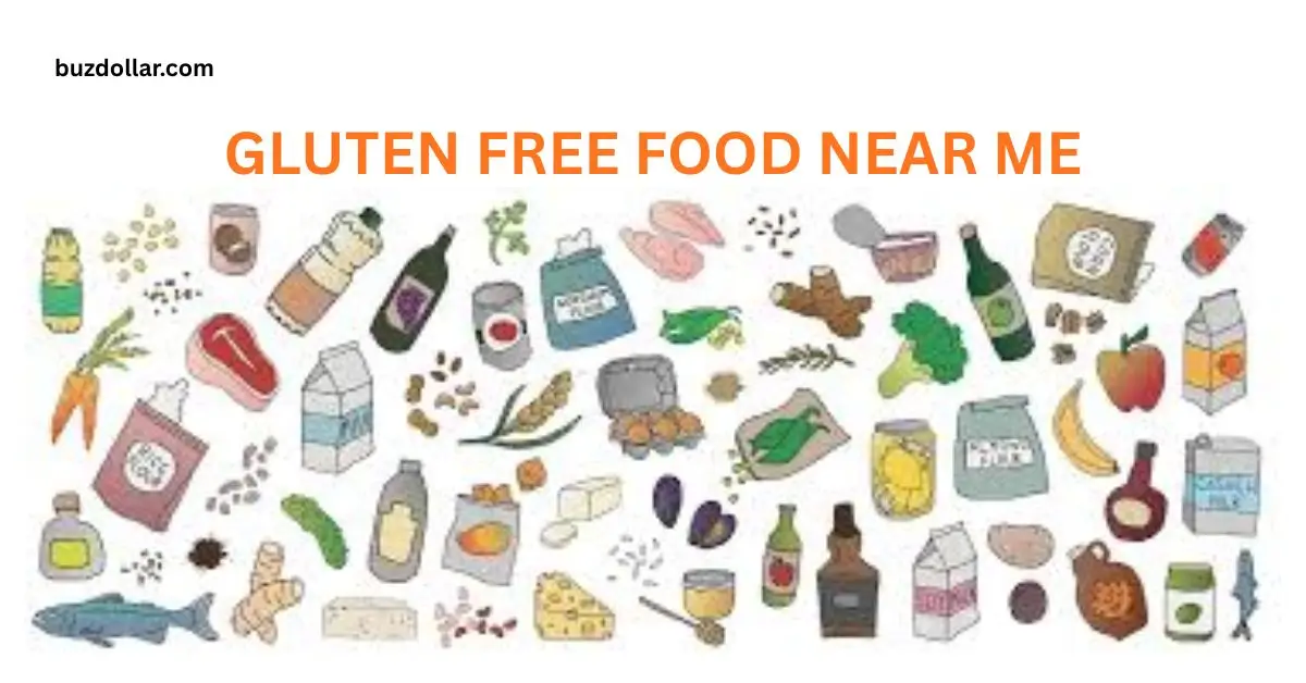 gluten free food near me