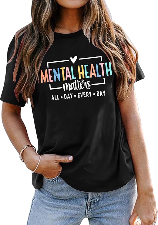 mental health matters hoodie