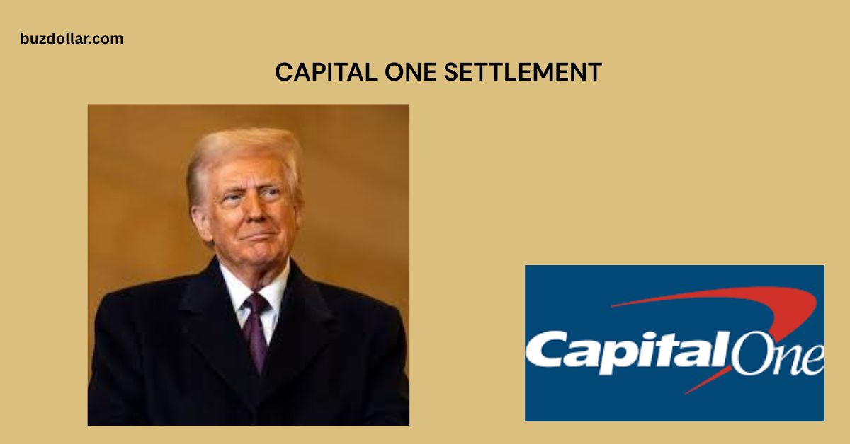 capital one settlement​