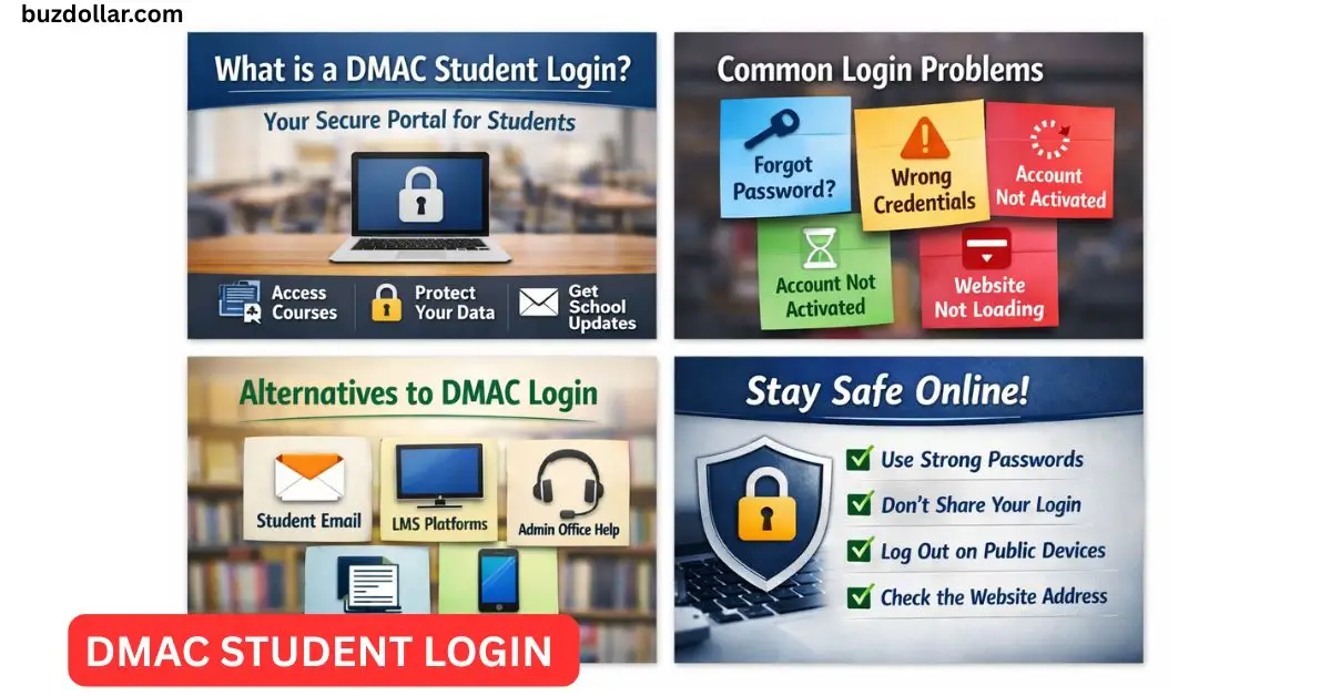 dmac student login 