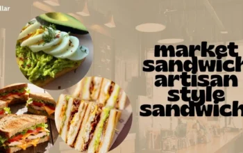 market sandwich artisan style sandwich