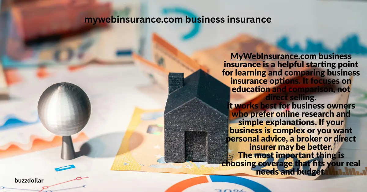 mywebinsurance.com business insurance 