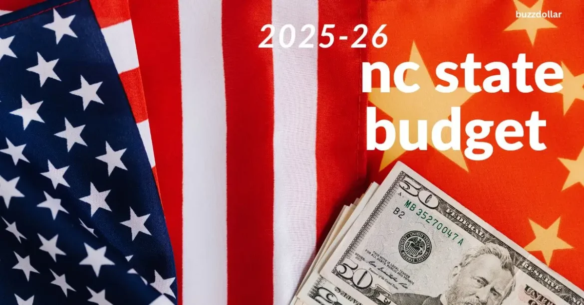 NC State Budget 2025–26: A straightforward and honest explanation