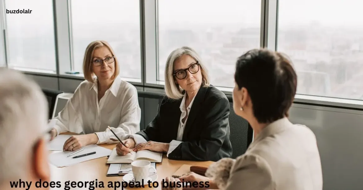 Why Companies Relocate to Georgia