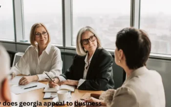 why does georgia appeal to business